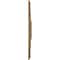 Ekena Millwork Eris Ceiling Medallion (Fits Canopies up to 9 7/8"), 18"W x 18"H x 3 1/2"ID x 1 1/8"P, Rubbed Bronze CM18ERRZS - alternate 2